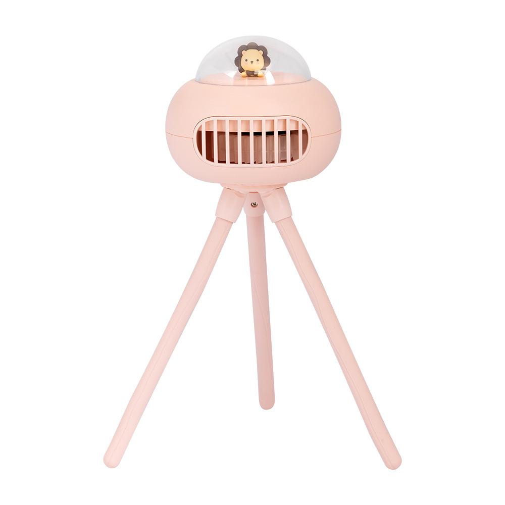 F37 Stroller Fan Tabletop Kids Silent Handheld Shakehead Octopus Fan