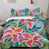 Painting Flower Patterns, 3D Printing Bedroom Decoration Bedding Set, Warm Art Home Duvet Cover, Pillowcase