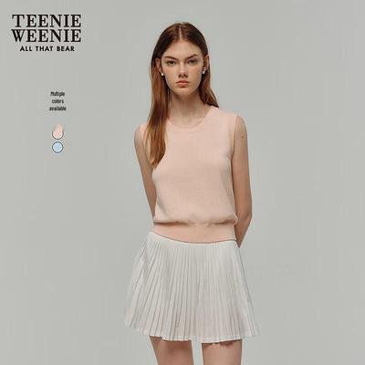 Women's Round Neck Knit Vest