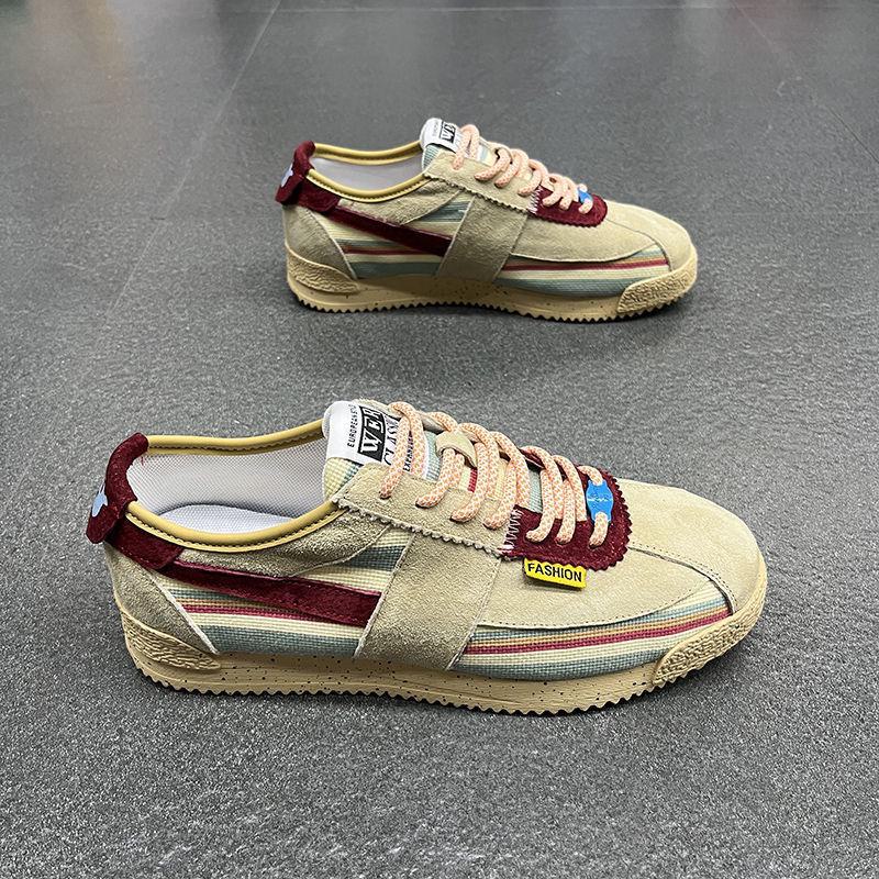 2024 Trendy atmungsaktive Low-Top Retro-Laufschuhe für Herren – Forrest Gump Style