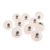 10Pcs 3-Star Professional Ping Pong Balls 40Mm High Elasticity Games Supplies