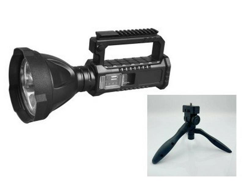 Rechargeable Super Bright 5000 Xenon Handheld Lantern: Multifunctional Outdoor Work and Household Searchlight Flashlight