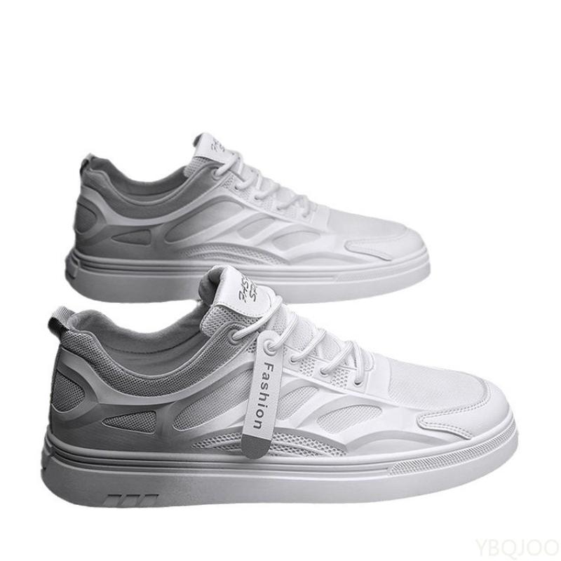 Breathable Summer Men's Shoes Outdoor Non Slip Walking Shoe Versatile Comfort Board Shoes Fashion Light Male Sneakers Homme