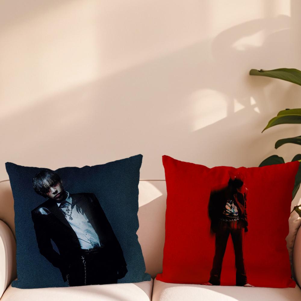 Hot Singer D-DPR Ian Saint Pillow Case Sofa Living Room Bedroom Headboard Backrest Cushion Square Cushion Nap Time