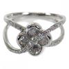 No Brand  #12(JP Size) Ring Pt900Platinum Women
