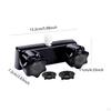 RV Shower Faucet Camping Fashion Double Handle Easy Installation Valve Diverter