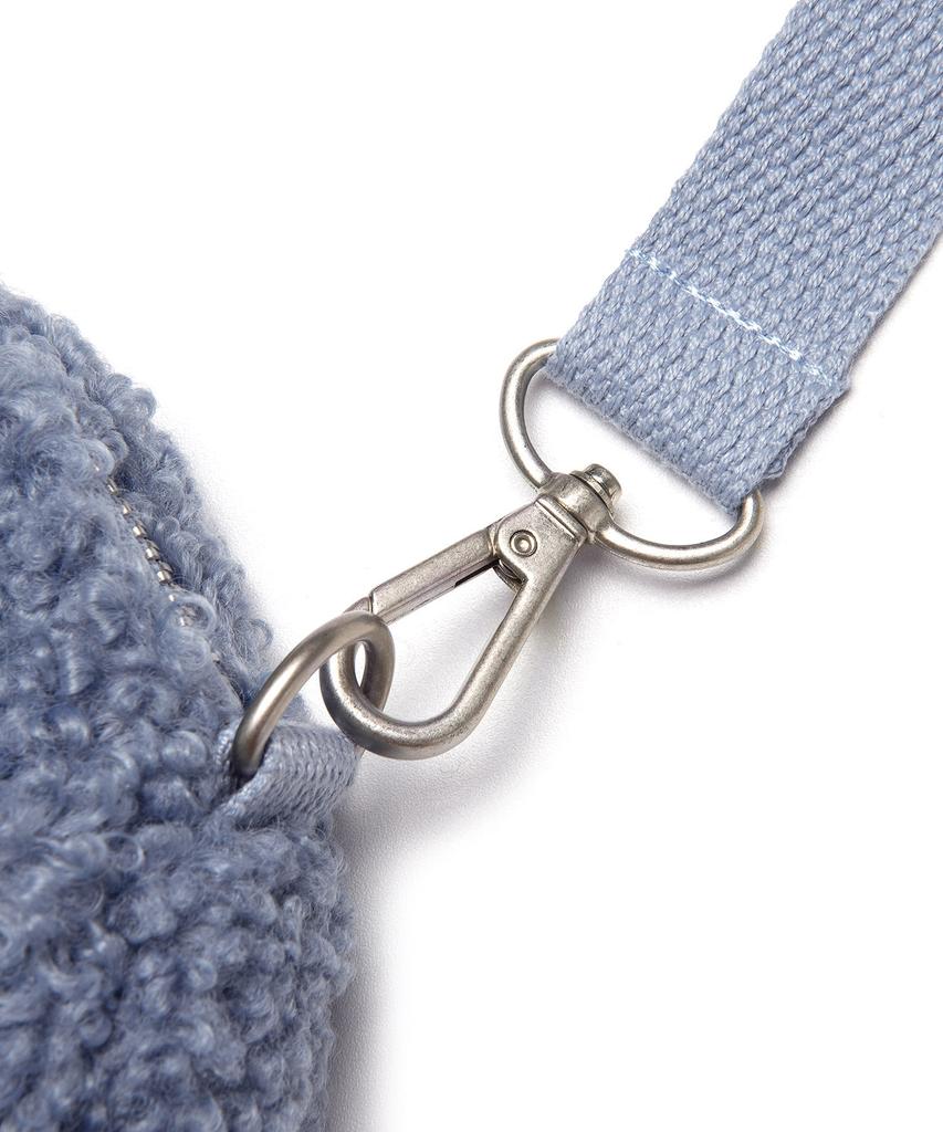 Lee Fleece Mini Tambourine Bag Light Blue
