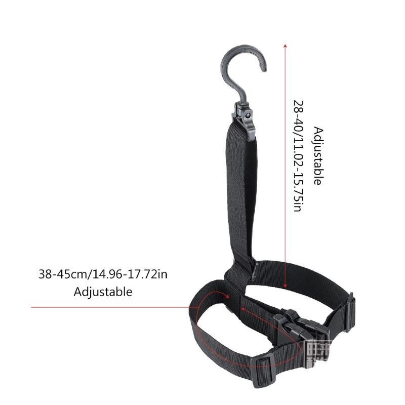 Fishing Wader Boot Hanger Rack Belt Hanger Ribbon Hanging Shoes Hook Holder