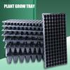 Large Capacity Sturdy Plant Grow Tray Plastic Practical Multi-purpose Planting Pot for Home