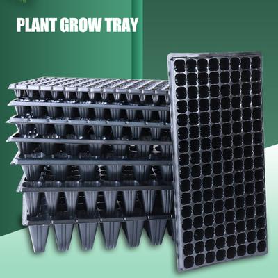 Large Capacity Sturdy Plant Grow Tray Plastic Practical Multi-purpose Planting Pot for Home