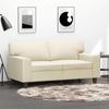 VidaXL 2-Seater Sofa, Armchair with Backrest, Seat with Armrests, Living Room Furniture for Home, Modern, 359413