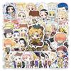50 Tokyo Revengers Anime Stickers: Creative Decorations for Cups, Journals, and Phones