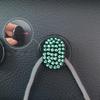 Paste Practical Diamond-encrusted Cute Car Seat Back Hook for Car Interior