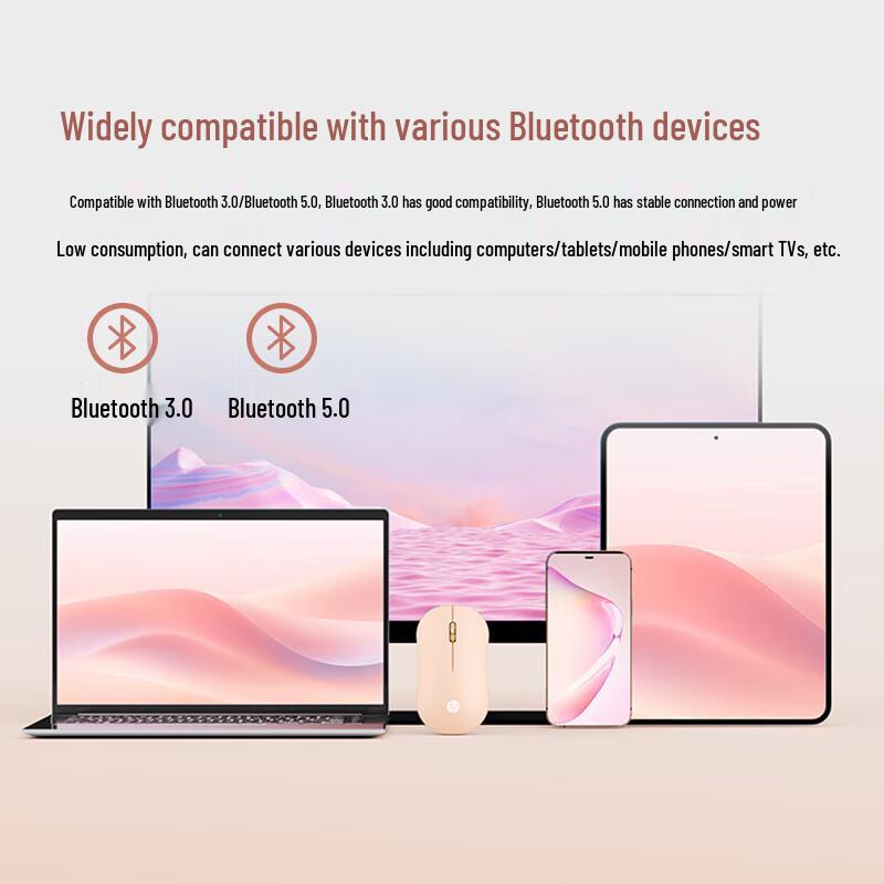 HP DM10C Dual-Mode Wireless Bluetooth Mouse