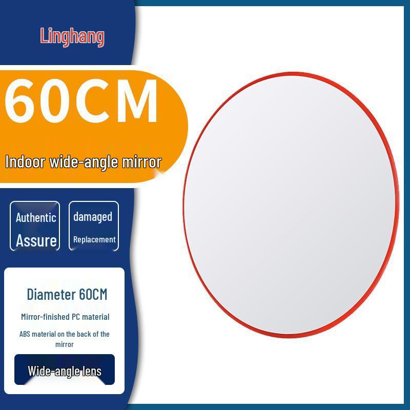 Wide-Angle Traffic Convex Mirror for Intersections