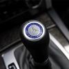 KNMG7 Car Gear Shifter Head Knob Badge Sticker Metal Decal Decoration For Mercedes Benz AMG W204 W205 W203 W211 W212 W213 W210 W169