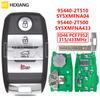 HE SY5XMFNA04/SY5XMFNA433 95440-2T500/2T510 315/433MHz ID46 PCF7952 Chip Car Remote Key For KIA Optima Rio Sportage 2014 2015