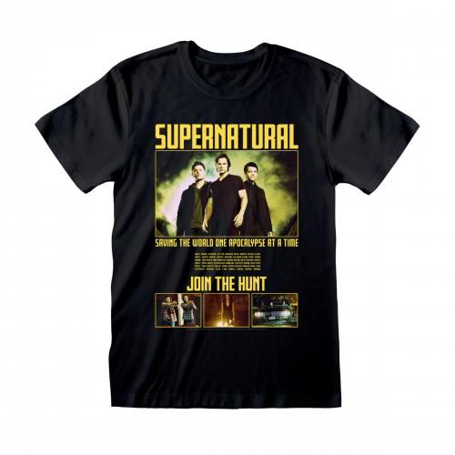 Supernatural Unisex Adult Poster T-Shirt