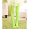Spring, Autumn, Summer Thin Velvet Girls' Pantyhose Children's School Uniform Socks Big Kids' White Dance Tights Stockings