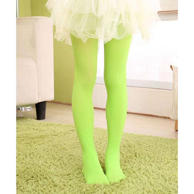 Spring, Autumn, Summer Thin Velvet Girls' Pantyhose Children's School Uniform Socks Big Kids' White Dance Tights Stockings