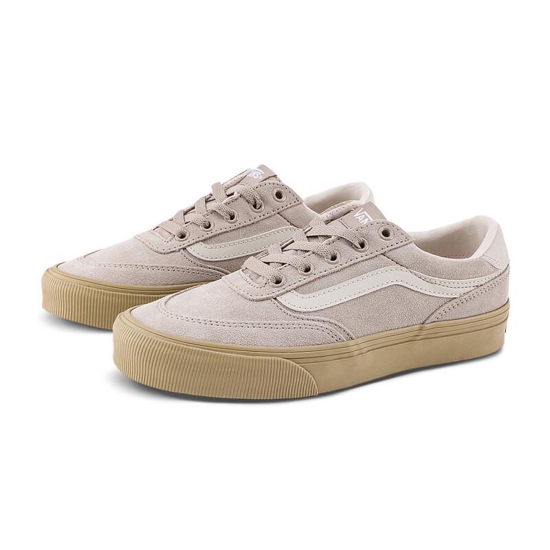 Женские скейт-туфли Vans Brooklyn LS светло-серые 36.5