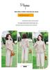 Chinese-Style Cotton Linen Two-Piece Set for Middle-Aged Women - Mid-Sleeve Summer Top
