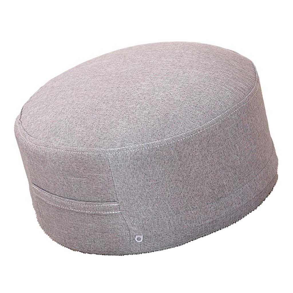 Floor Pillow 20cm Thickness Cotton Fabric Soft Comfortable Detachable Round Floor Cushion for Home