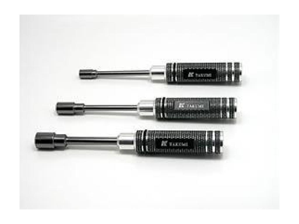 

Square Takumi Mini Driver (5.5mm Box) Chrome Finish TRX-055C