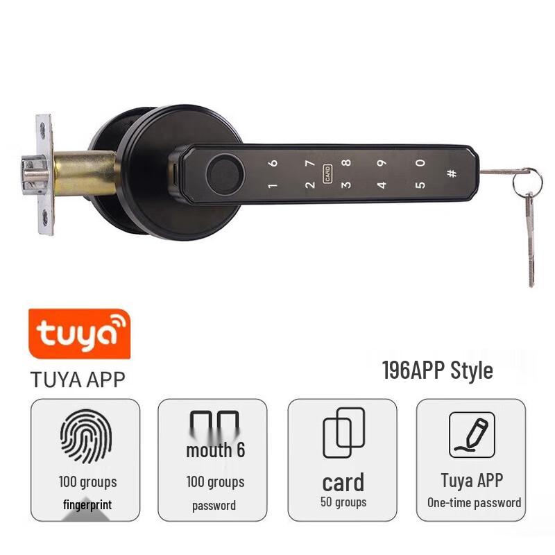 ZHOUYUEHENGSHENG Smart Fingerprint Door Lock