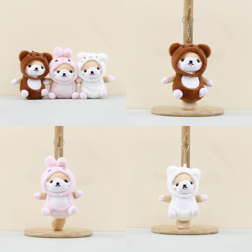 Keychain Hamster Adorable Plush Toy With Soft Pp Cotton For Accessory Teens