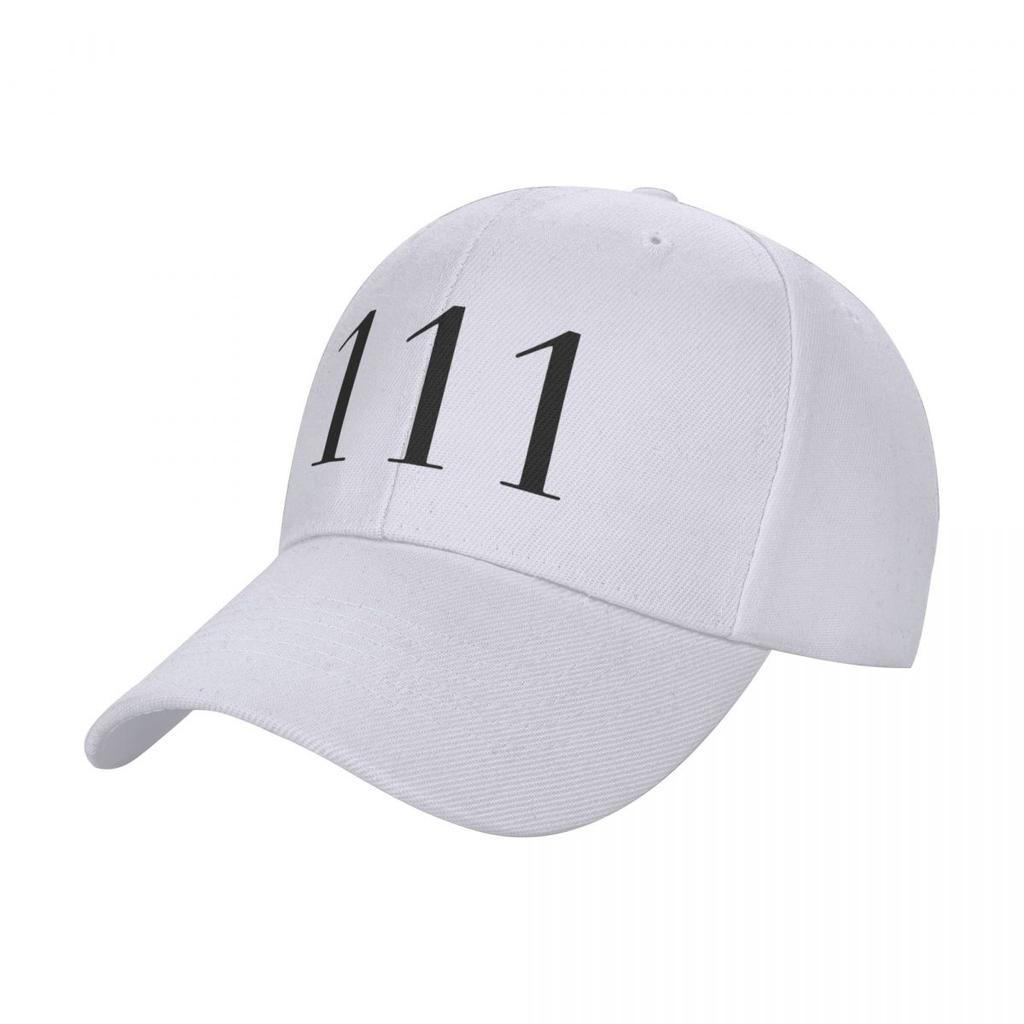 111 angel number Baseball Cap Luxury man cap beach hat sun caps Luxury Cap Man Women's