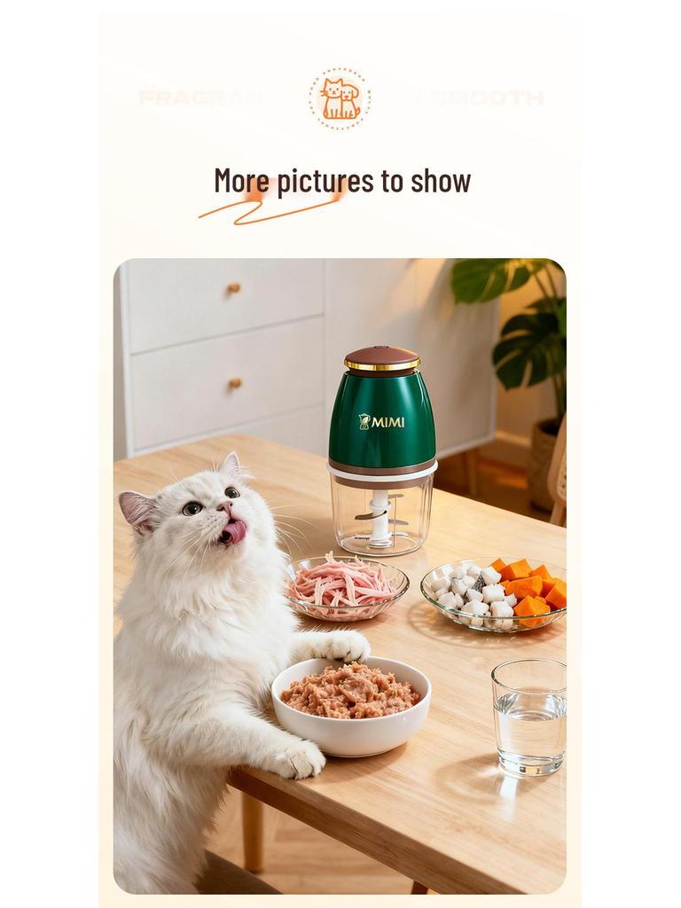 Baby Food Processor & Blender: Juicer, Soy Milk, Meat Grinder, Fruit Juicer for Mother & Baby