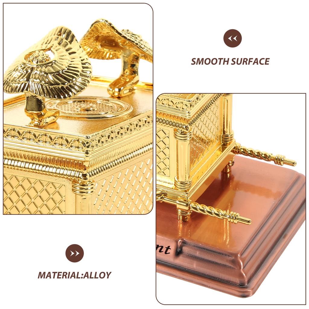 Religion Desktop Ornament Desktop Alloy Craft Model Religious Church Decor