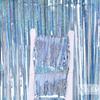 Foil Laser Christmas Wedding Prom Birthday Party Tassels Door Curtain Foil Curtain Rainwire Curtain