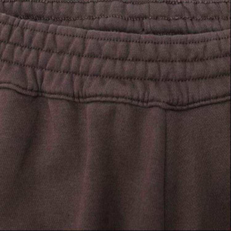 Nike Pantaloni sport tricot conici casual confortabili pentru bărbați, maro FB7210-237