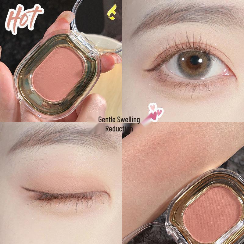 FAICCIA Smoky Pink Sheer Nude Eyeshadow Palette