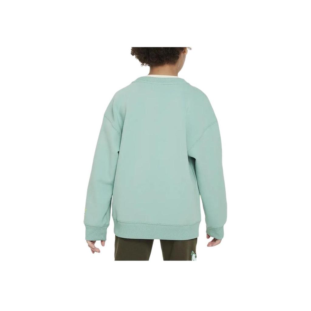 Nike Printed Crew Neck Long Sleeve Casual Sweatshirt Kids sweatshirt FV2674-309