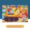 30-Piece Wooden Anime Cartoon Jigsaw Puzzle for Toddlers - Early Education Toy