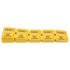 100Pcs Toy Lottery Tickets Raffle Travel Raffle Tickets Carnival Decorations Carnival Decor Circus Paper Tickets Tickets Labels