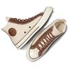 Chuck 70 Converse High 'Leather Overlays - Natural Ivory' A09450C