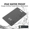 Wireless Charge Wallet Tracker Card Thin Key Bag Luggage Pet BLE GPS Locator Google Find Hub Smart Tag for Xiaomi Samsung Phones