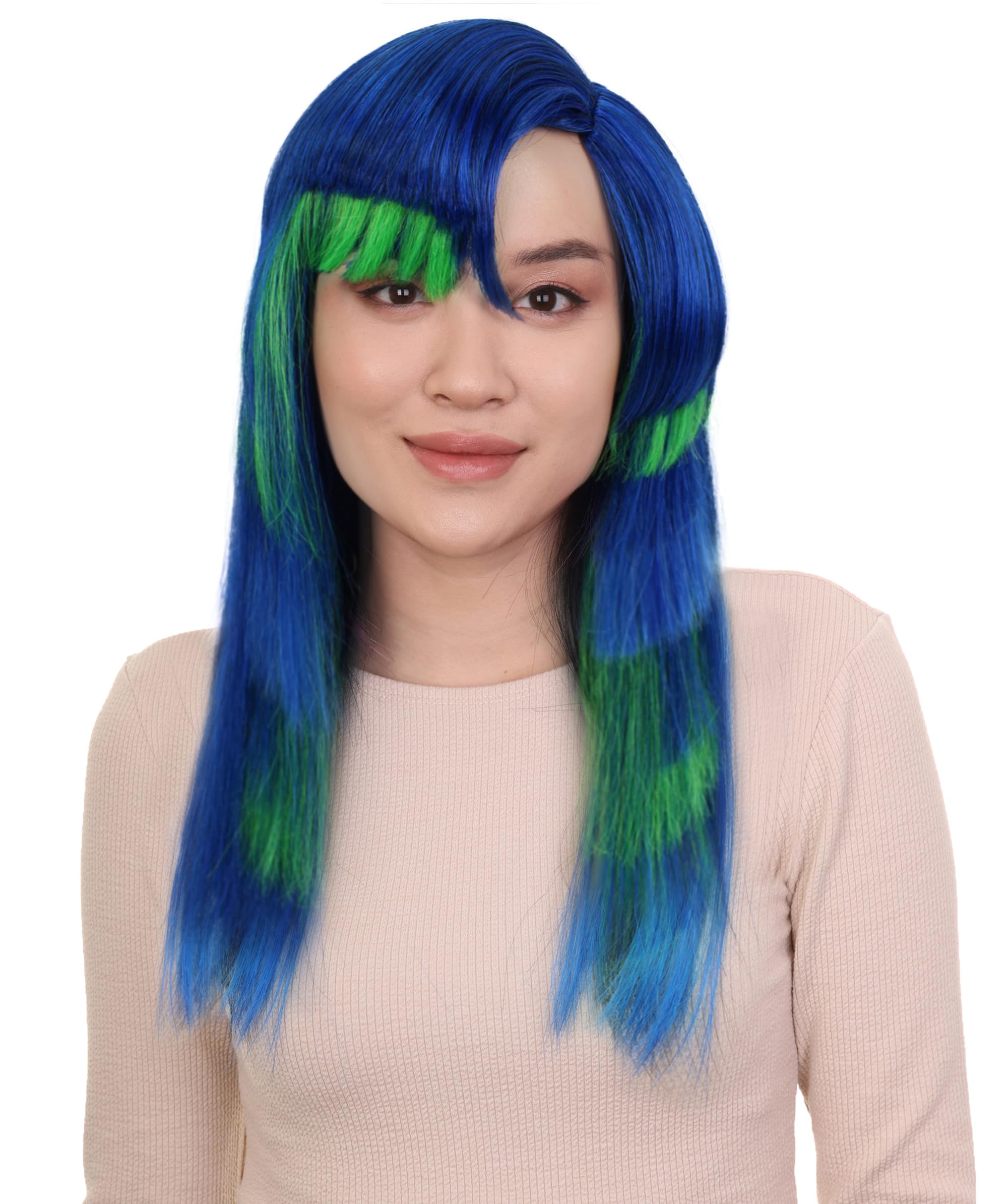 Wigs2you Женская кружевная парика H-5967, Синтетическое волокно, Безколпаковая основа, Идеально для особых случаев