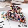Yuanbao Cloud Pattern Hair Claw Clip – European & American Style Acetate Hair Accessory