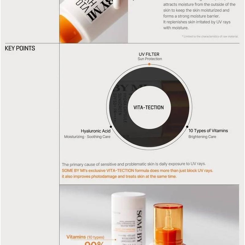 SOME BY MI - V10 Hyal Antioxidant Sunscreen Bundle Set