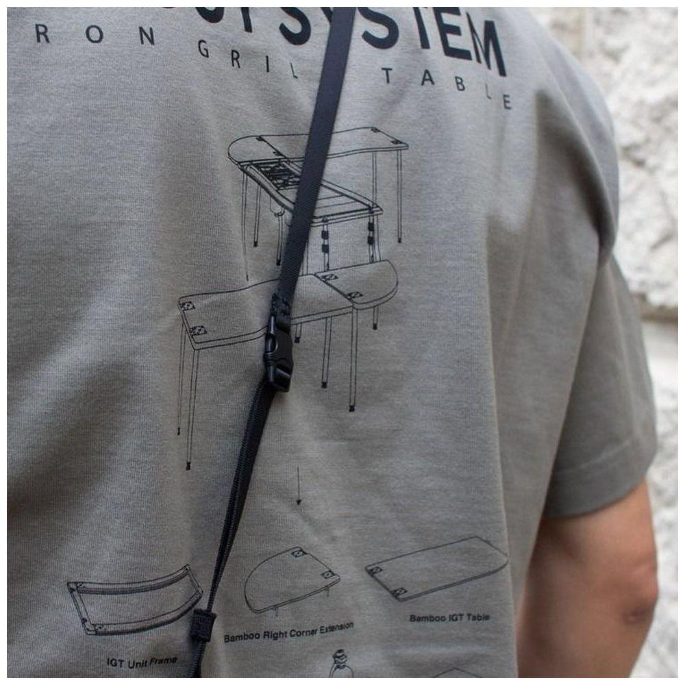 Snow Peak Pouch Ecopak Travel Pouch One BlAck Sp Ac 25su00200019 [w150 X D10 X H185  Mm ]