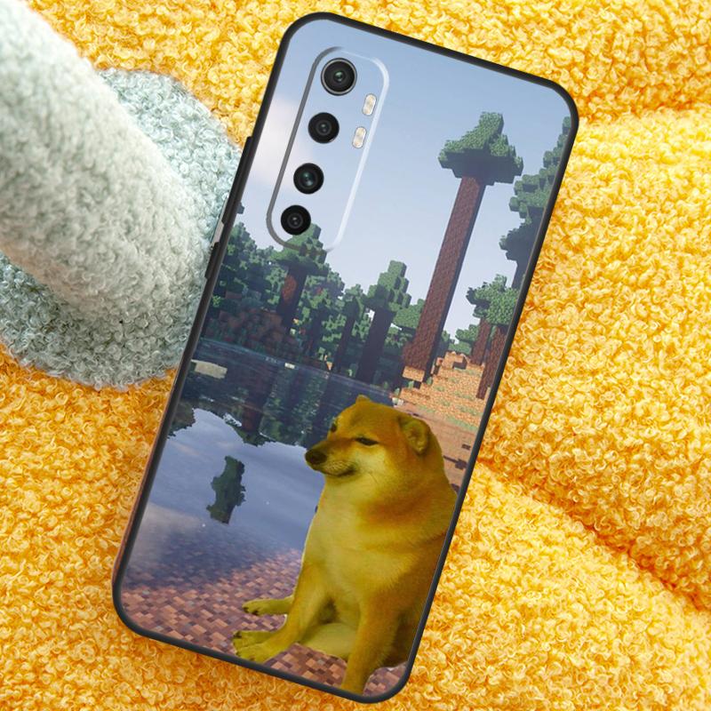 Doge Case For Xiaomi 15 Ultra 14 13T 14T 15T 17 Pro Max Cover For POCO X7 Pro X5 X6 F5 F6 F7 F8