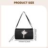 Ballet Dance Bag Adjustable Strap Tutu Dress for Latin Dancing Gymnastics