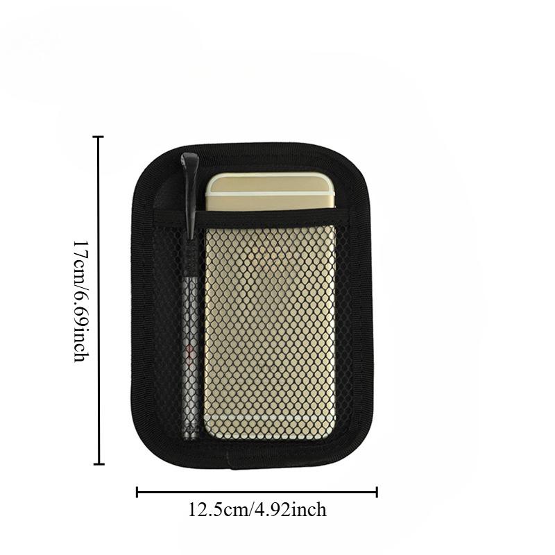 Car Seat Organizer Auto Seat Side Storage Hanging Bag Multi-Pocket Drink Holder Mesh Pocket Car Styling Organizer Phone Holder