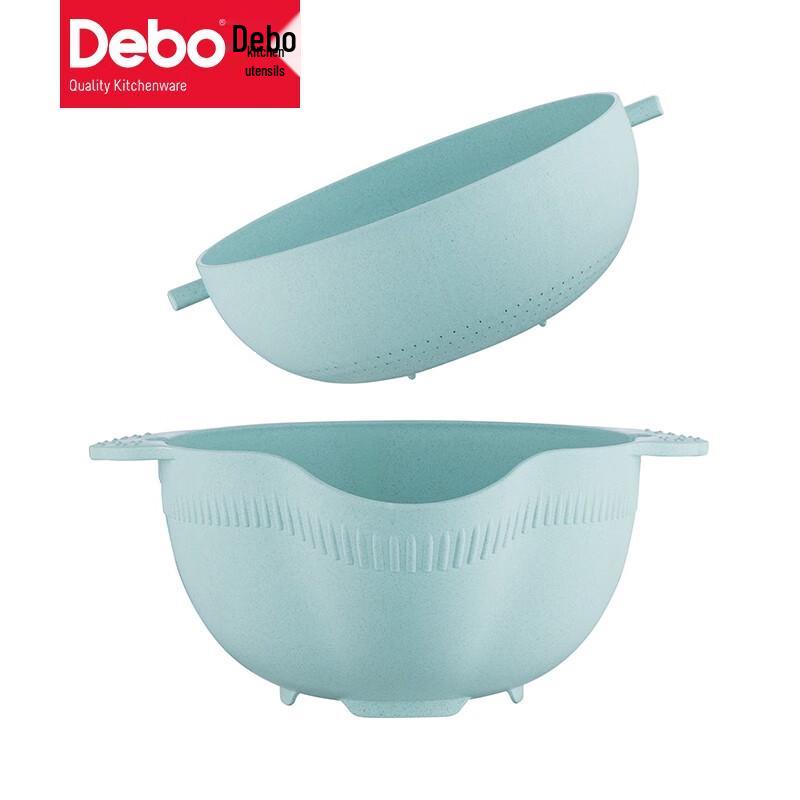 Debo Double-Layer Flip-Over Drain Basket