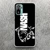 Nash Fishing Art Print Soft Case for Xiaomi Redmi Note 14 13 12S 11S Phone Shell 10 Pro Plus 11E 11T 12 11 10S 5G Cover Soft Cas